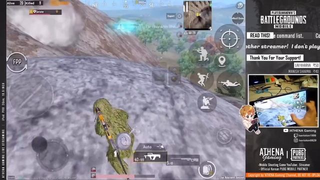 Insane "RED DOT" Sniping Saved Me!!! - PUBG MOBILE смотреть онлайн
