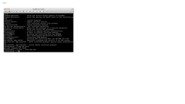 Problems running FreeBSD package installation command (2 Solutions!!) смотреть онлайн