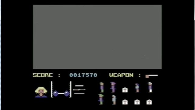 Friday The 13th - Commodore 64 - emulador VICE 2.4 x64 - probado en Windows 7 x64 смотреть онлайн