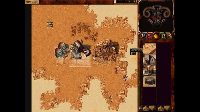Dune 2000 - Mission 1 - Harkonnen - Hard Difficulty смотреть онлайн