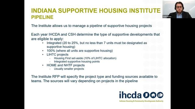 ElevateNV Affordable Housing: Supportive Housing Academy - Virtual Information Session смотреть онлайн