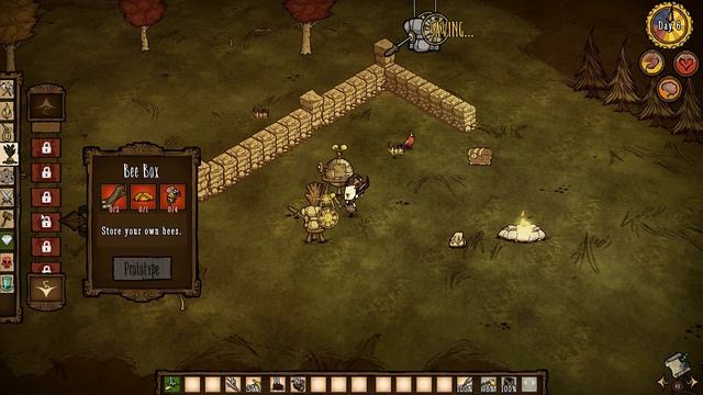 Let's Play: Don't Starve ROG [Part3] Tumbleweeds Everywhere! смотреть онлайн