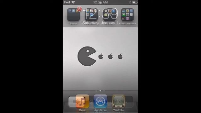 My iPod wallpaper смотреть онлайн