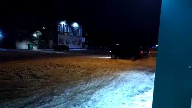 Как вы любите. Дрифт Jeep Zj 5.9 зимой. Drift Fun In Snow.