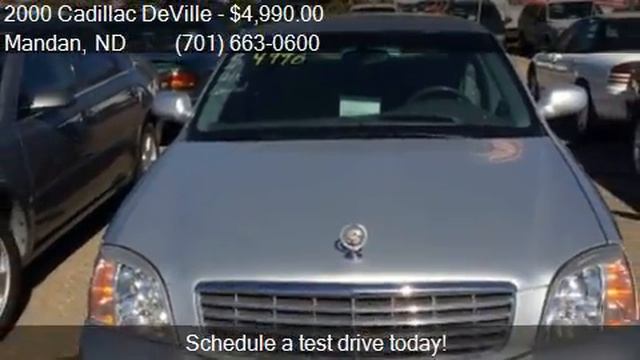 2000 Cadillac DeVille Base 4dr Sedan for sale in Mandan, ND смотреть онлайн