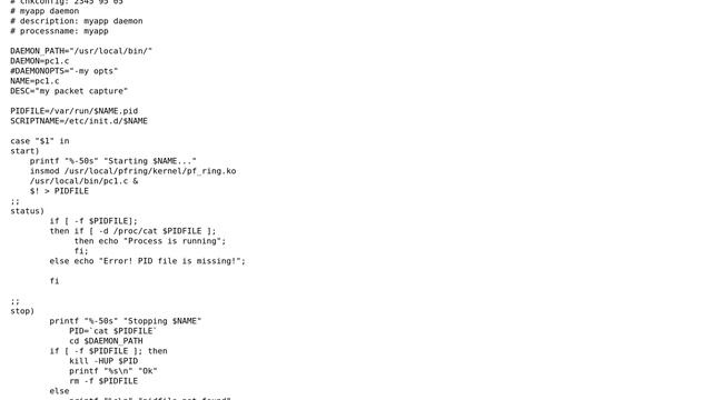 Similar method to /etc/init.d смотреть онлайн