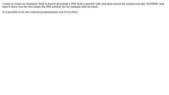 Unix & Linux: Create Automate Task to download and search in PDF and notify смотреть онлайн