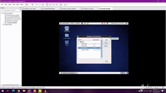 FIREWALL CENTOS смотреть онлайн