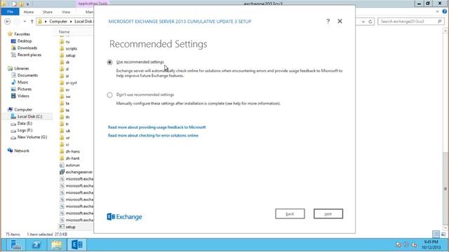 Exchange 2013 Boot Camp - Module 1 Lesson 4 Installing Exchange Server 2013 смотреть онлайн