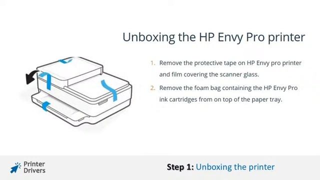 #unboxing HP Envy Pro 6400 Printer Series | Setup, Install | #printerdrivers_uk смотреть онлайн