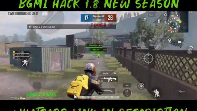 BGMI HACK V1.8.0 NEW SEASON ANTIBAN HACK | PREMIUM ESP MOD | Battlegrounds Mobile India Hack | 1.8 смотреть онлайн