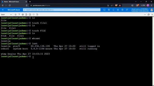 Basic Commands For Linux Part1 смотреть онлайн