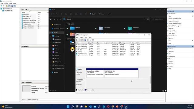 How to Copy / Transfer Files from Host Machine to Virtual Machine of Hyper-V смотреть онлайн