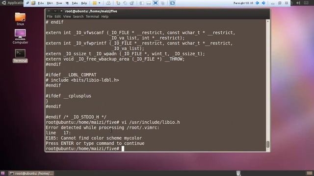 linux之io系统编程-6.标准IO-fopen和fclose смотреть онлайн