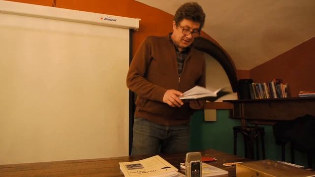 Алексей Кубрик, вечер журнала "Новый берег" смотреть онлайн