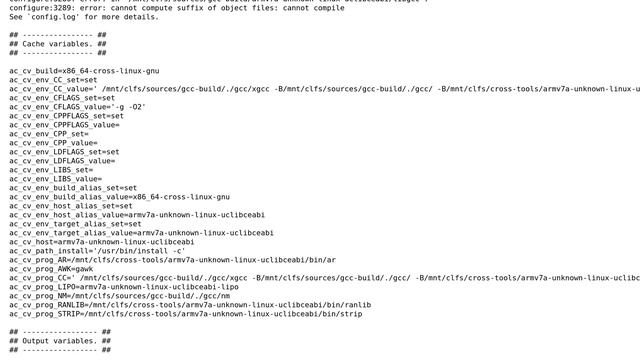 How to build the GCC cross compiler for Cross Linux From Scratch (CLFS) for Beagleboard? смотреть онлайн