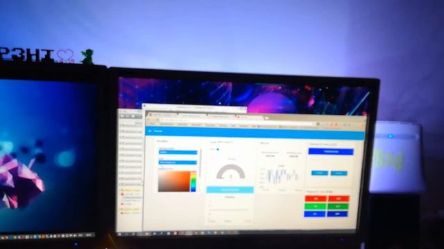 Two Arduinos + WS2812B = Adrilight + Adalight + AmbiBox + Node-Red = Even More Awesomness смотреть онлайн