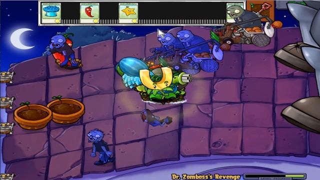 All Plant PvZ vs Dr. Zomboss Epic Hack Plant vs Zombies смотреть онлайн