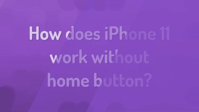 Where Is The Home Button On The IPhone?