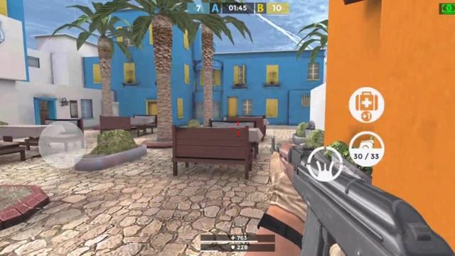 Combat strike Pro fps online gun shooter смотреть онлайн