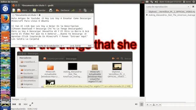 Como Instalar Minecraft 1.5.2 Para Linux & Ubuntu смотреть онлайн