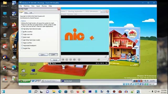 Windows XP BSOD Compilation 345 смотреть онлайн
