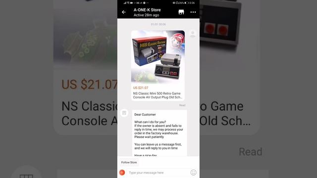 Aliexpress Seller Sells Fake original NES Nintendo console, does not know if it plays cartridges смотреть онлайн