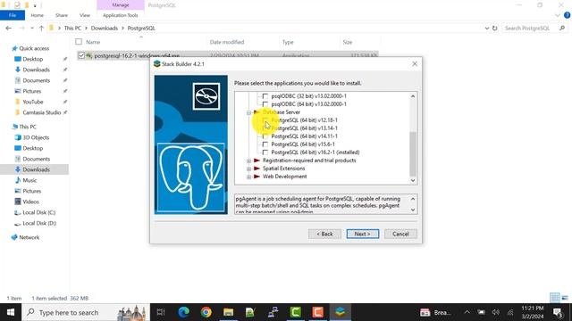 How To Download And Install PostgreSQL 16 + pgAdmin 4 + pgAgent || Windows 2024 PostgreSQL смотреть онлайн