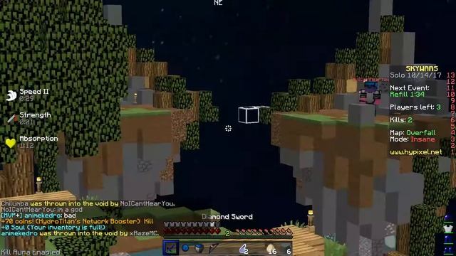 HYPIXEL SKYWARS - *DISCO MODE!* смотреть онлайн