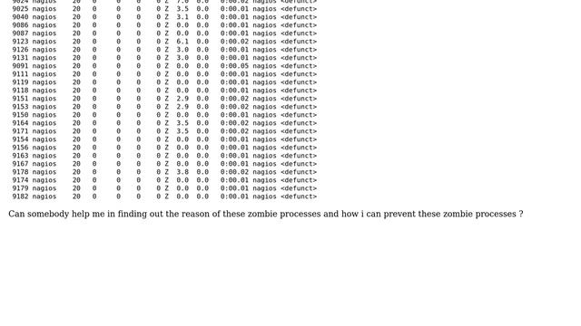 DevOps & SysAdmins: Nagios Creating lots of zombie process смотреть онлайн