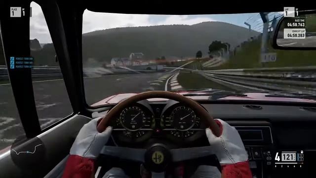 Nurburgring Full Circuit Series: 1970 Alfa Romeo Montreal смотреть онлайн