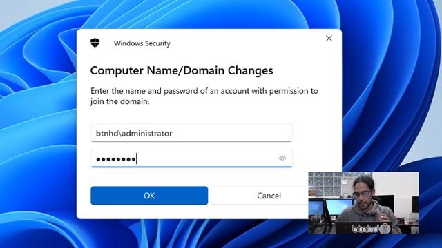 Join Windows 11 to Domain! смотреть онлайн