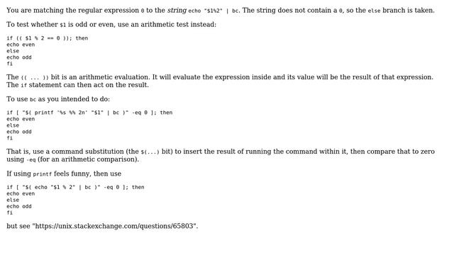 Unix & Linux: Question about if statement format (3 Solutions!!) смотреть онлайн