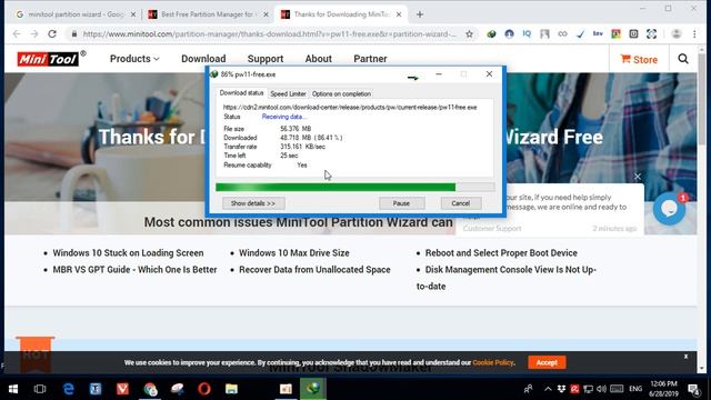 How to Download and Setup MiniTool Partition Wizard смотреть онлайн