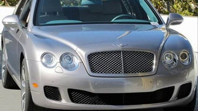 Bentley Flying Spur W12 2015 смотреть онлайн