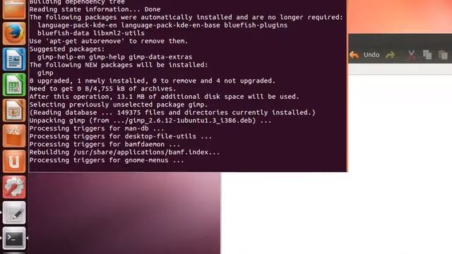 gimp for ubuntu 12.04LTS смотреть онлайн