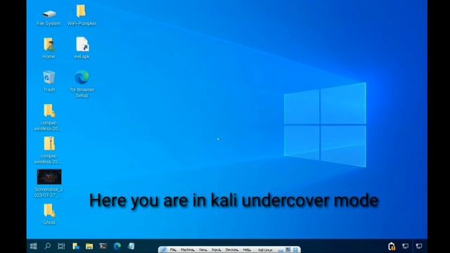 How to Use Kali Undercover Mode on Kali Linux 2023.1 | Kali Undercover 2023.1 Kali Linux смотреть онлайн