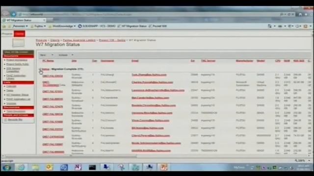 Tech·Ed Australia 2011 Fujitsu’s User Initiated Windows 7 Migration смотреть онлайн