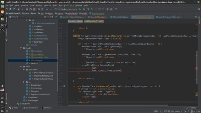 LibGdx top down slasher for Linux Game Jam 2018 "Versatile Verbs" 5 смотреть онлайн