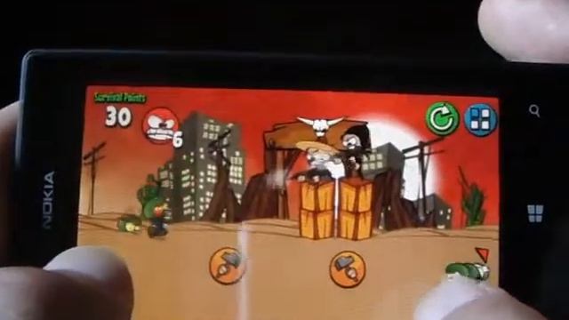 Windows Phone Game Zombies Can't Jump Review смотреть онлайн