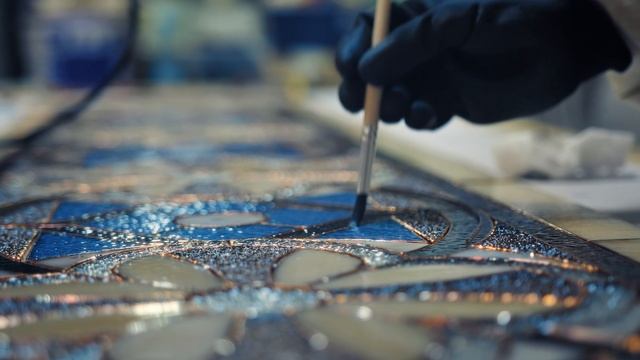 Витражная мастерская