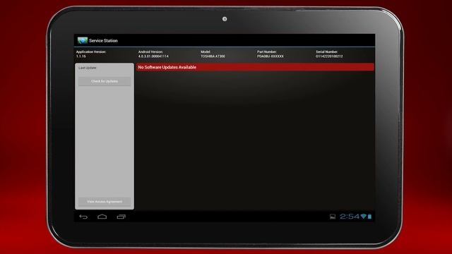 Toshiba How-To: Toshiba's Android 4.0 Service Station смотреть онлайн