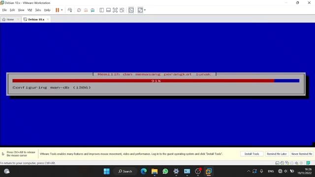 PENGINSTALAN DEBIAN 10 DAN PENGALAMATAN IP смотреть онлайн