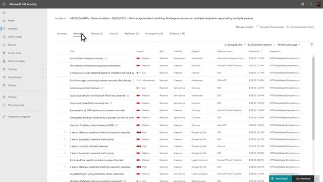 Get more out of Microsoft Defender for Office 365 with Microsoft 365 Defender смотреть онлайн