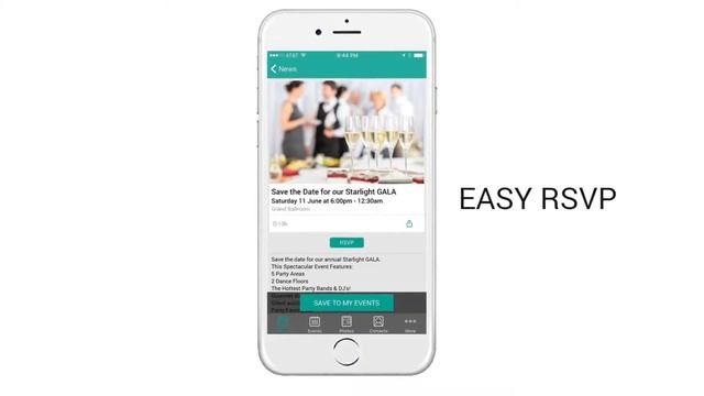 MyCLUBapp For Private Clubs