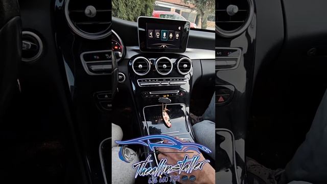 Interface Carplay y Android Auto en tu mercedes ! Whatsapp 636 660 754 #carplay #androidauto смотреть онлайн