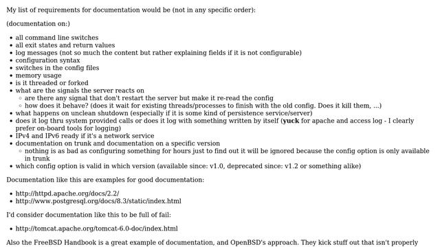 What level of documentation do you expect to be provided to you by developers? (7 Solutions!!) смотреть онлайн