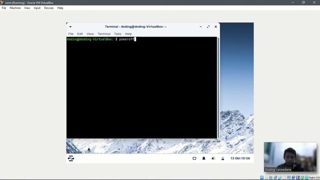 Menggunakan Command Line di OS Windows XP dan Linux Zorin pada Virtual Machine смотреть онлайн
