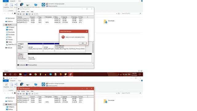 External hard drive cyclic redundancy check error смотреть онлайн