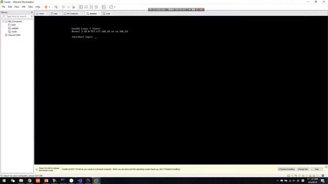 任务21：用vmware安装centos 准备master和node смотреть онлайн